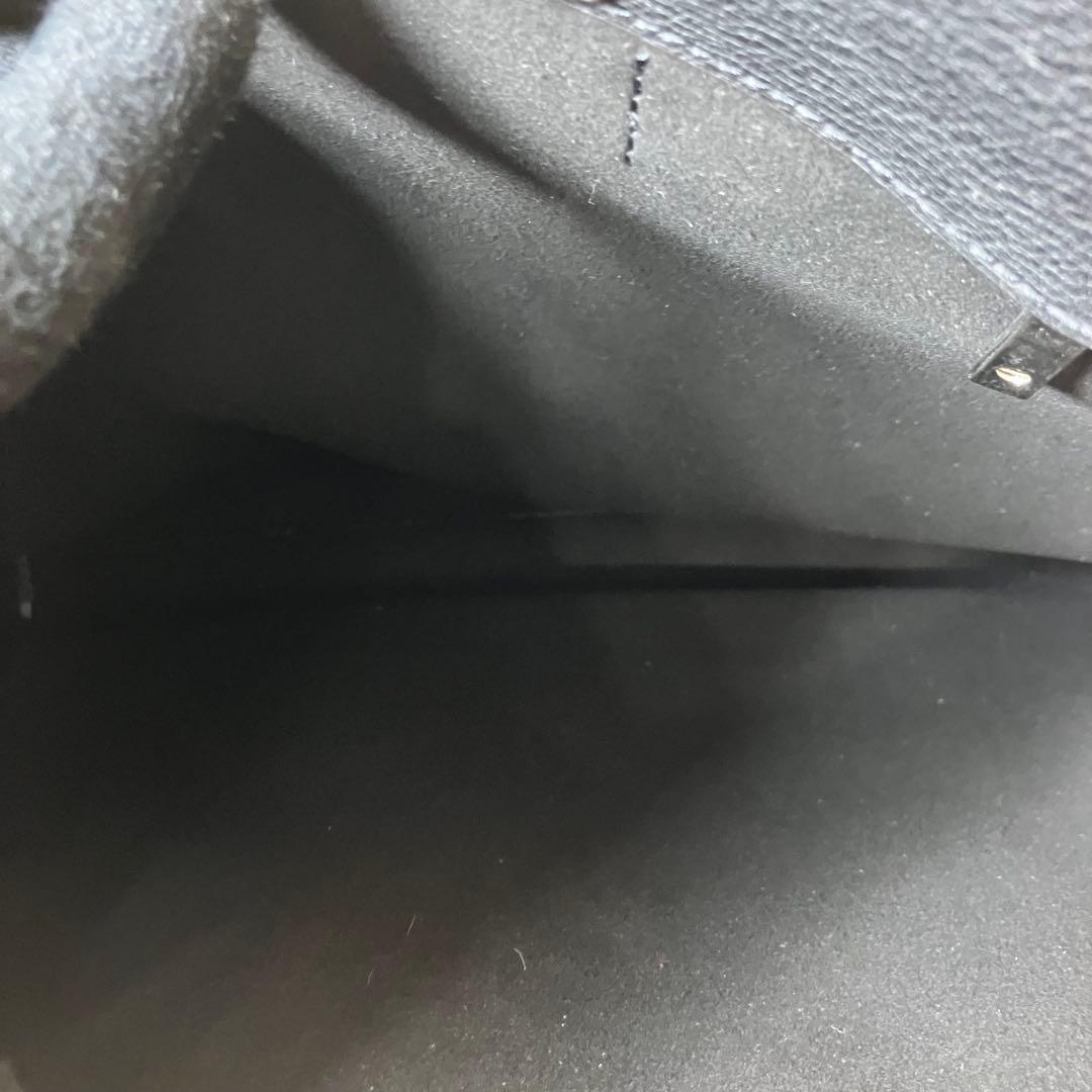 フルラ✨MAN ジョーヴェ L A4可 ３室 レザー 本革 黒 トートバッグ