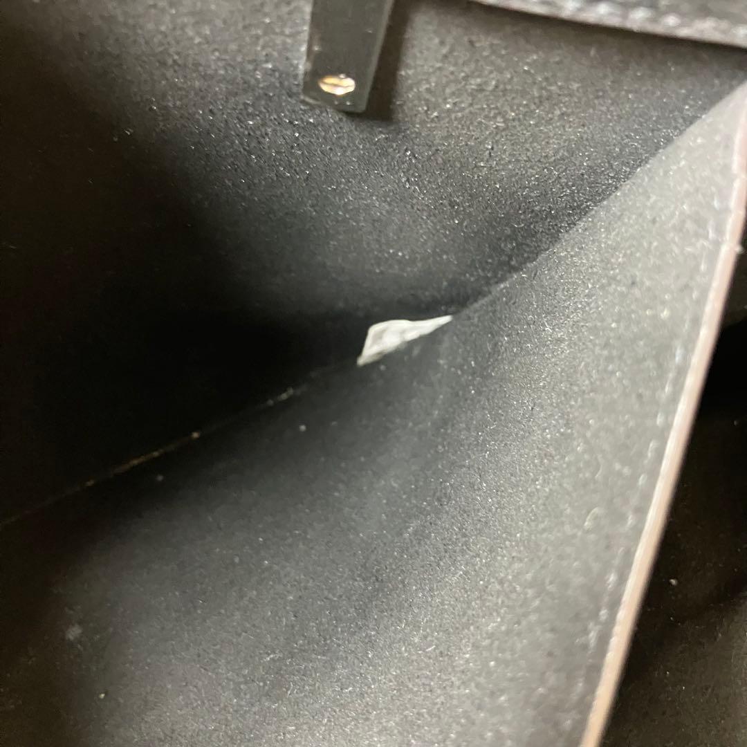 フルラ✨MAN ジョーヴェ L A4可 ３室 レザー 本革 黒 トートバッグ