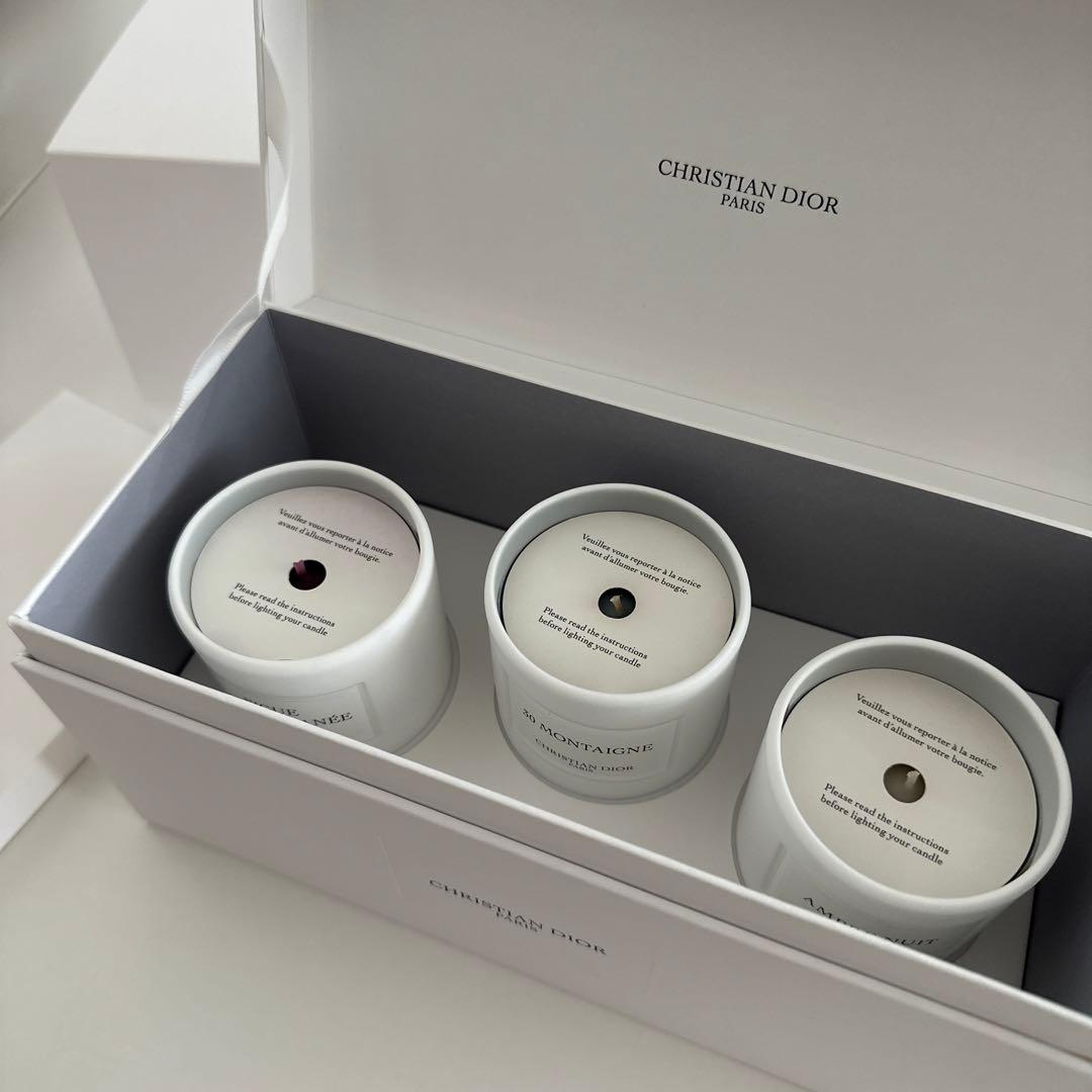 新品CKRISTIAN DIOR PARIS キャンドルセット