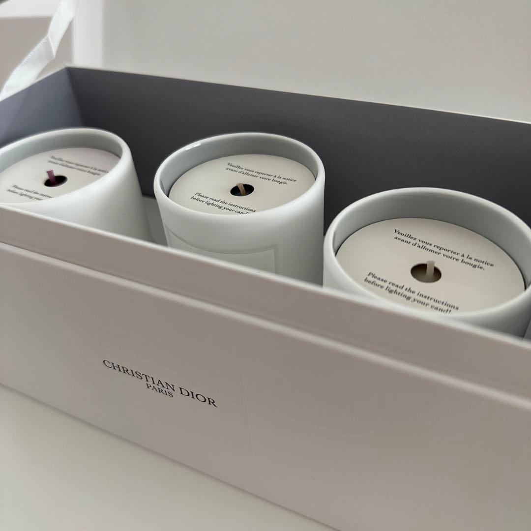新品CKRISTIAN DIOR PARIS キャンドルセット