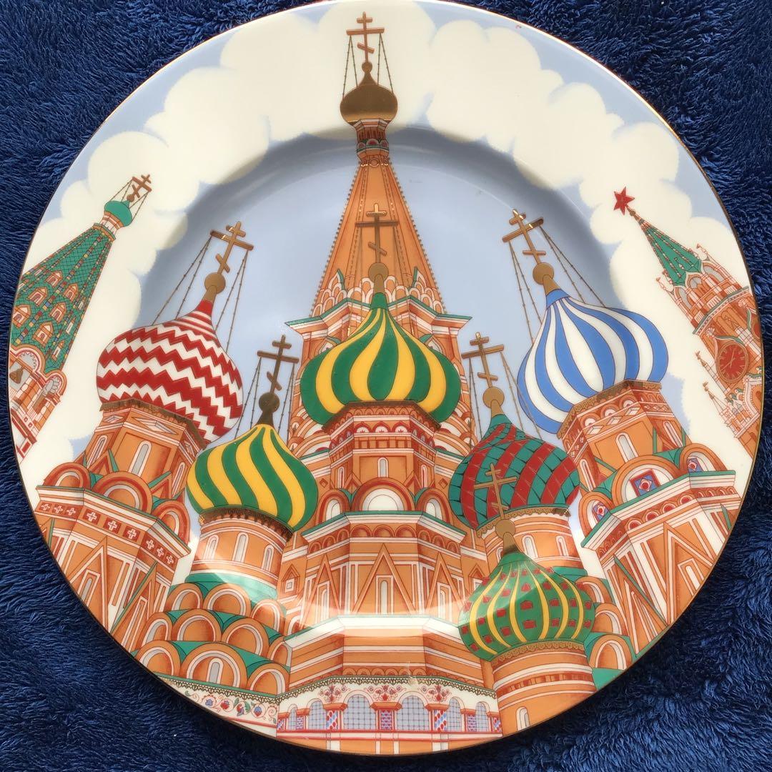 インペリアルポーセレン　クレムリン　サンクトペテルブルク　ロシア正教　箱有新品