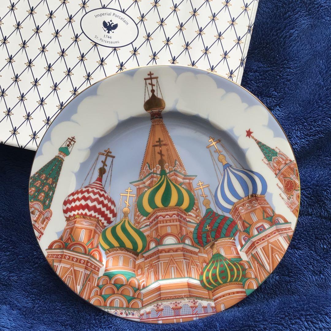 インペリアルポーセレン　クレムリン　サンクトペテルブルク　ロシア正教　箱有新品