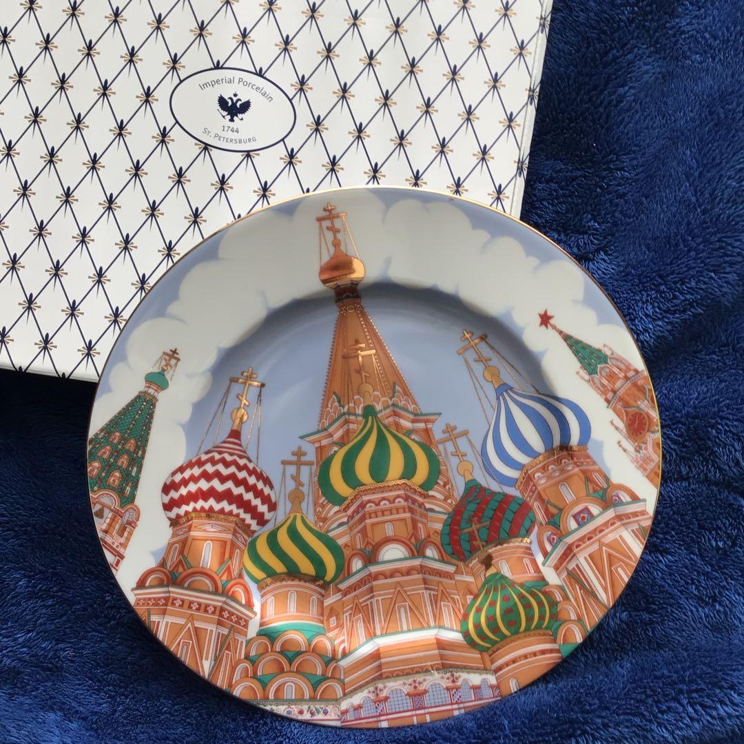 インペリアルポーセレン　クレムリン　サンクトペテルブルク　ロシア正教　箱有新品