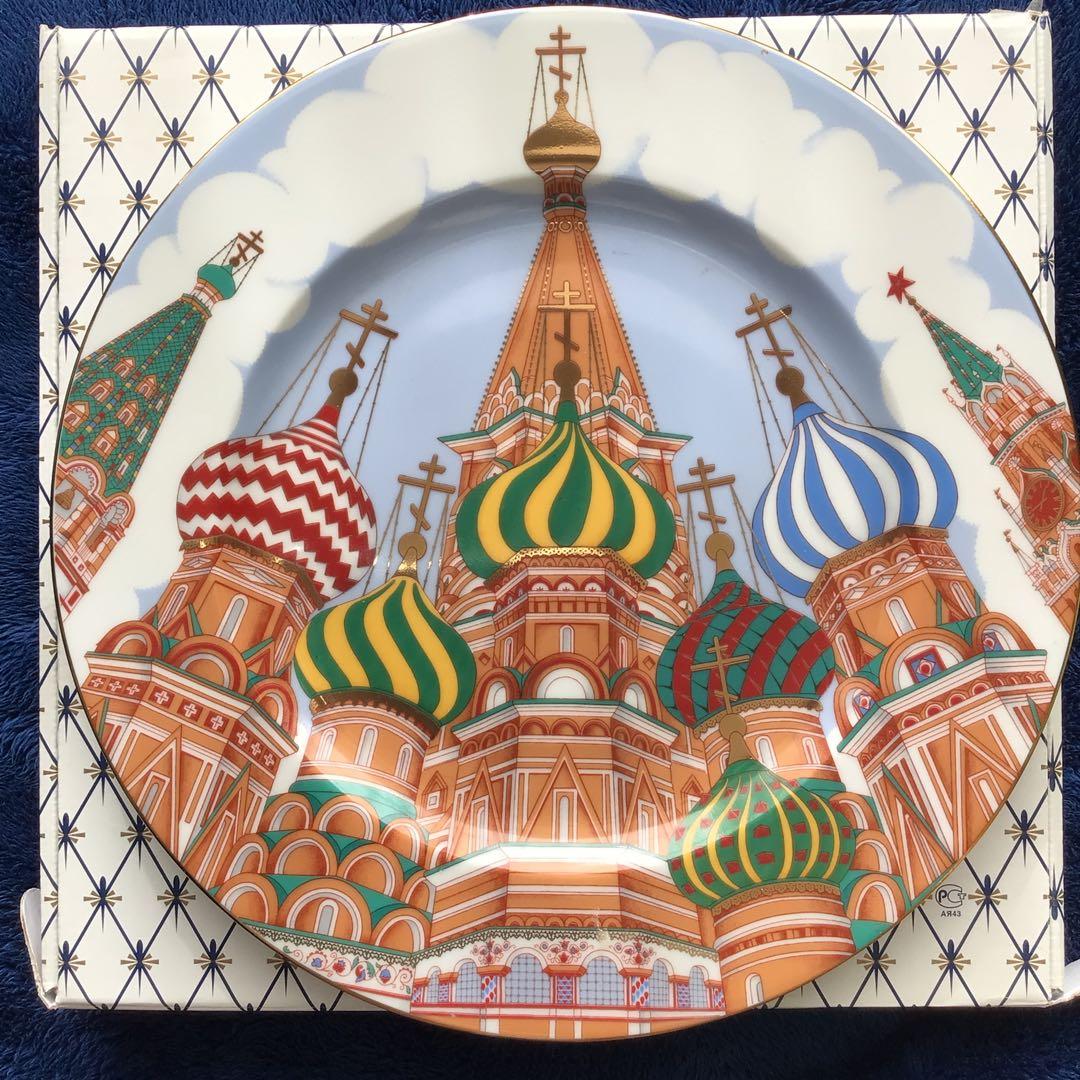 インペリアルポーセレン　クレムリン　サンクトペテルブルク　ロシア正教　箱有新品