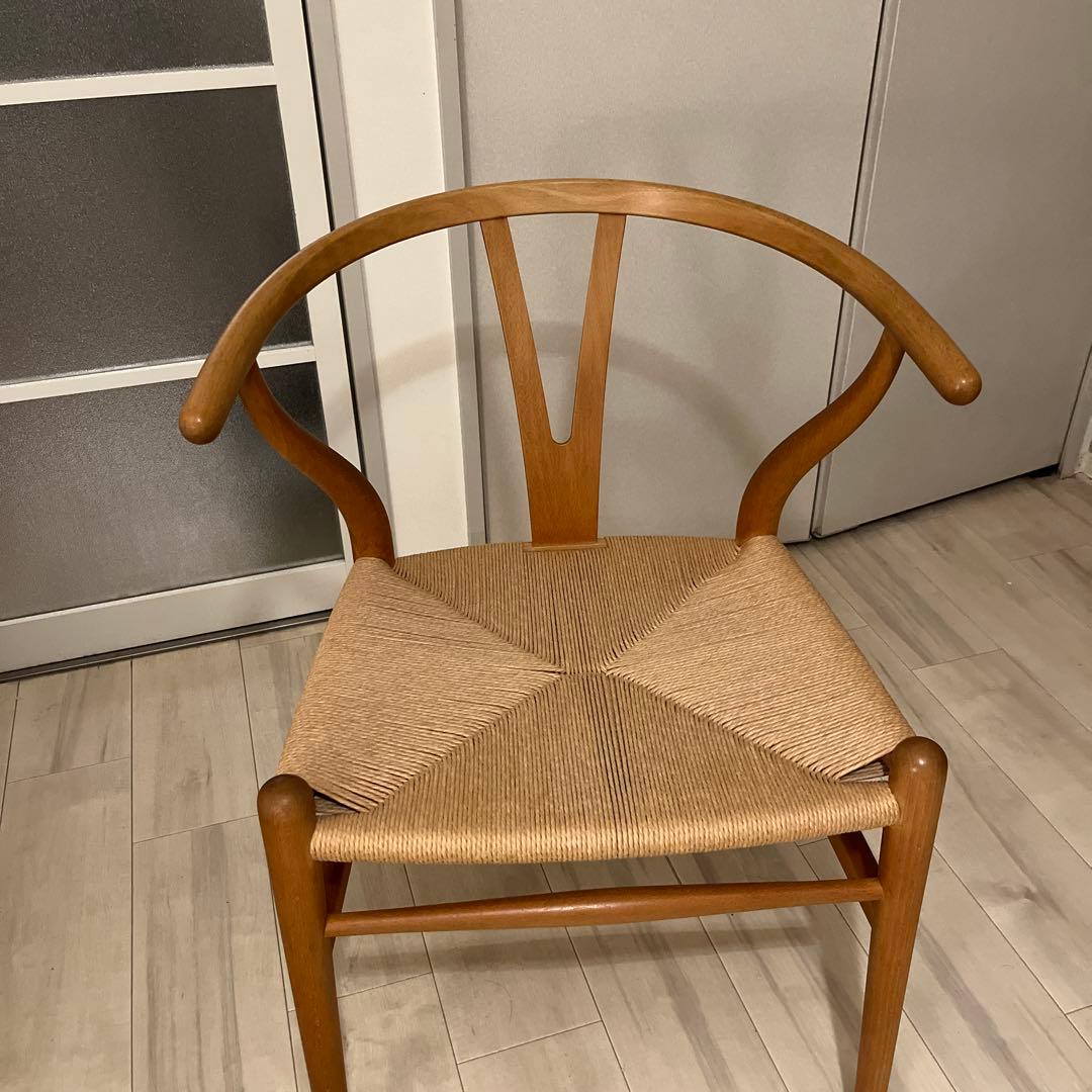 ch24 Yチェア 正規品シートクッション付き