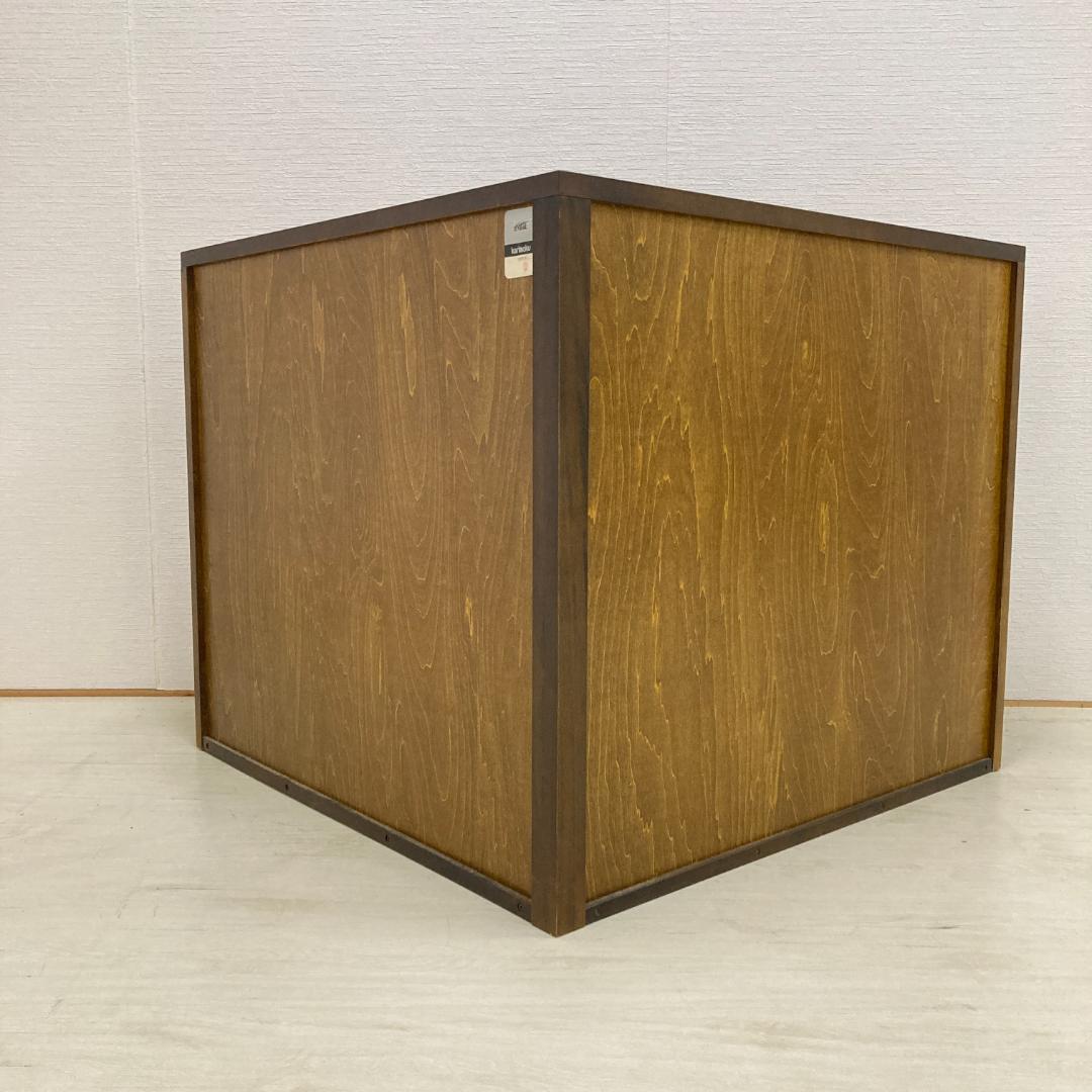 【カリモク】コロニアル　コーナーキャビネット テレビ台