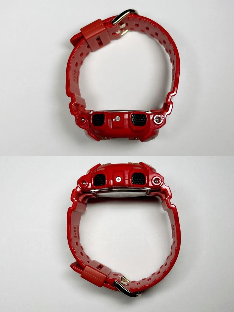 CASIO G-SHOCK BABY-G❤️【超美品】❤️レッド&ゴールドモデル❤️