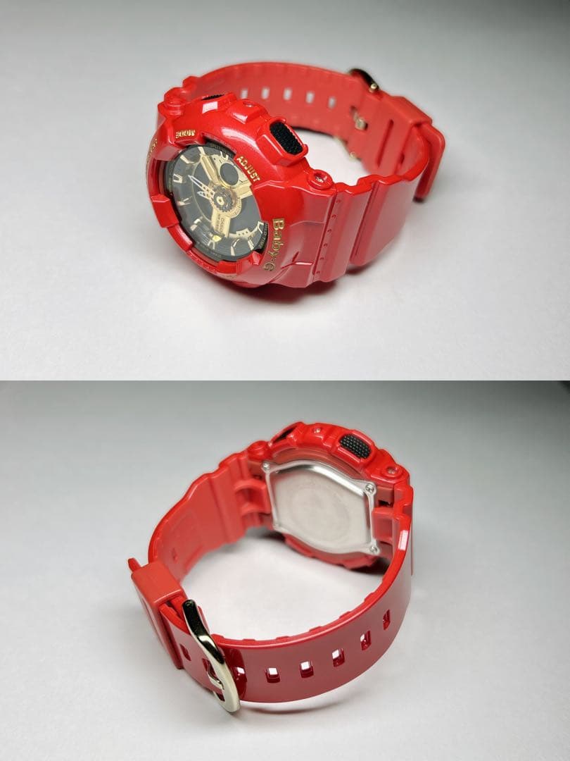 CASIO G-SHOCK BABY-G❤️【超美品】❤️レッド&ゴールドモデル❤️