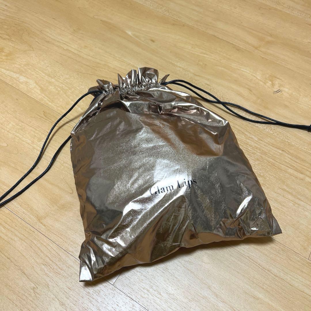 最終値下げ！Glam Lips バックディティール POINT ワンピース