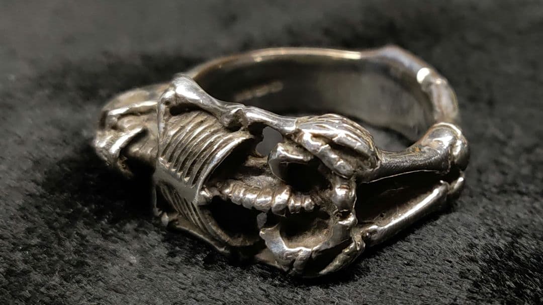 CRAZY PIG（クレイジーピッグ）SID SKELETON RING