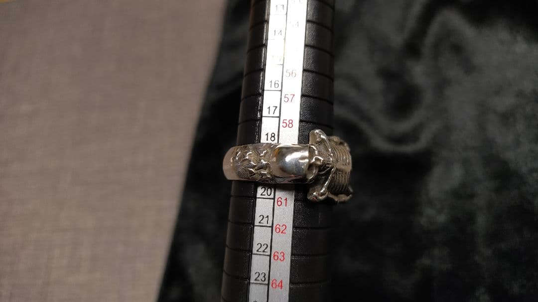 CRAZY PIG（クレイジーピッグ）SID SKELETON RING