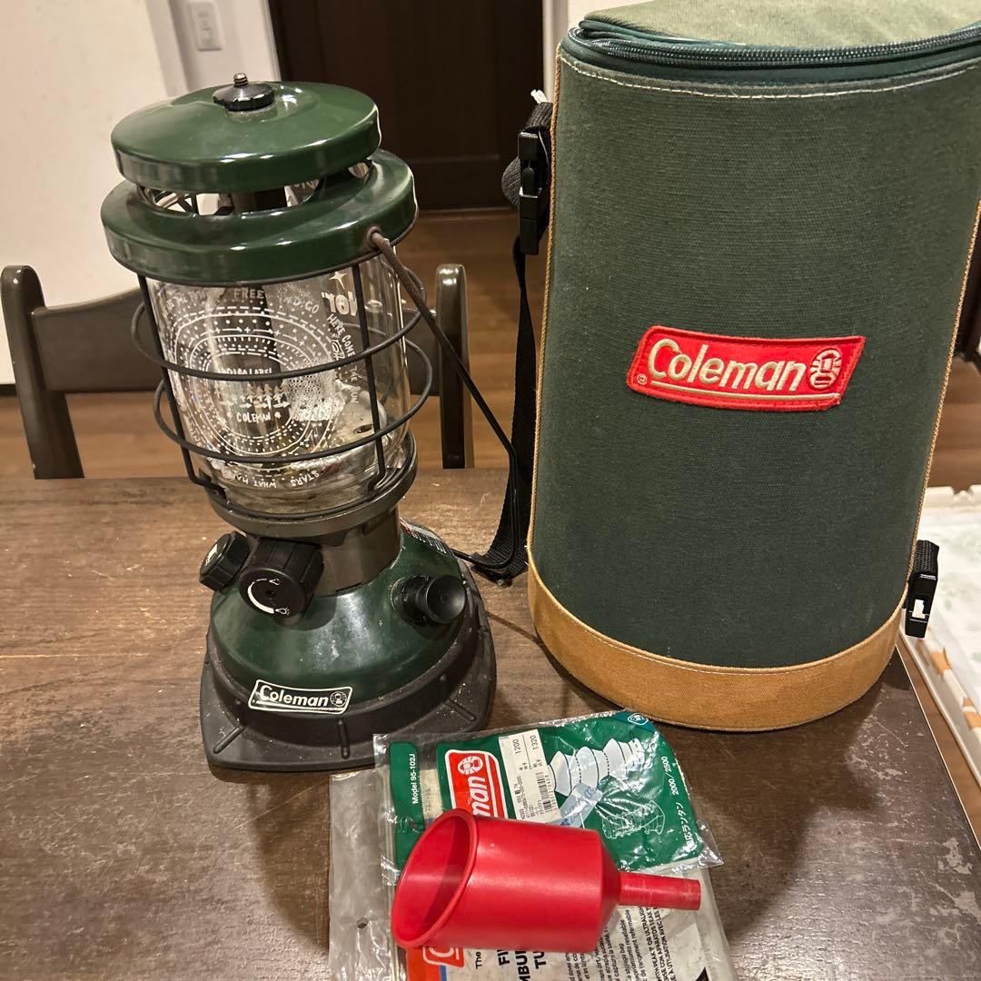 コールマンノーススター2000 インディゴレーベル　ランタンケース　マントル