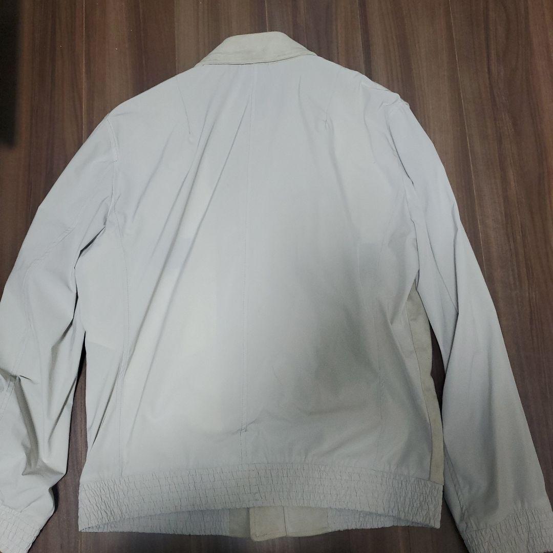 スエードジャケット　サイズ7　EMMETI　1piu1uguale3