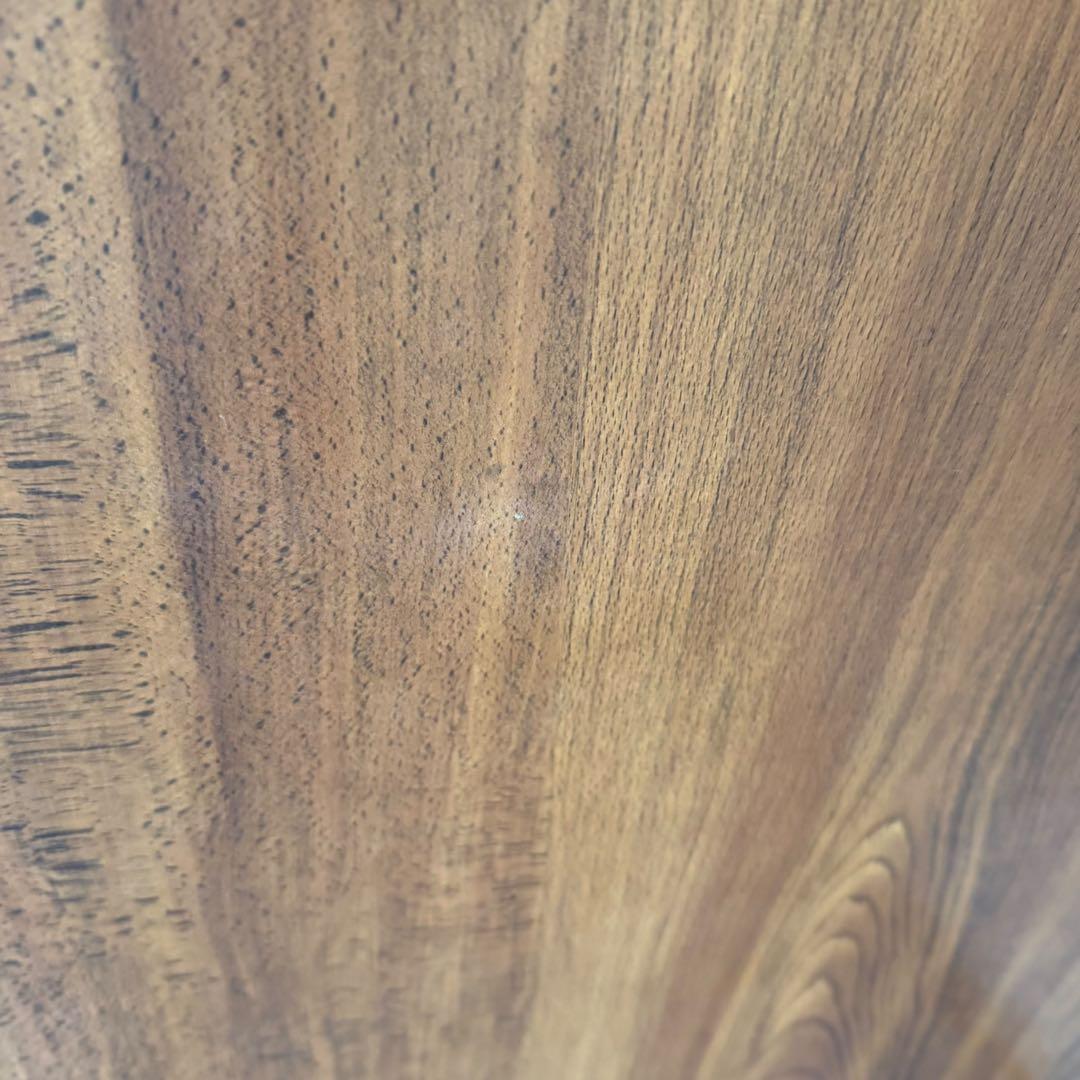 HR909 古いスピンドルレッグ　柏木工　ダイニングテーブル　ろくろ脚