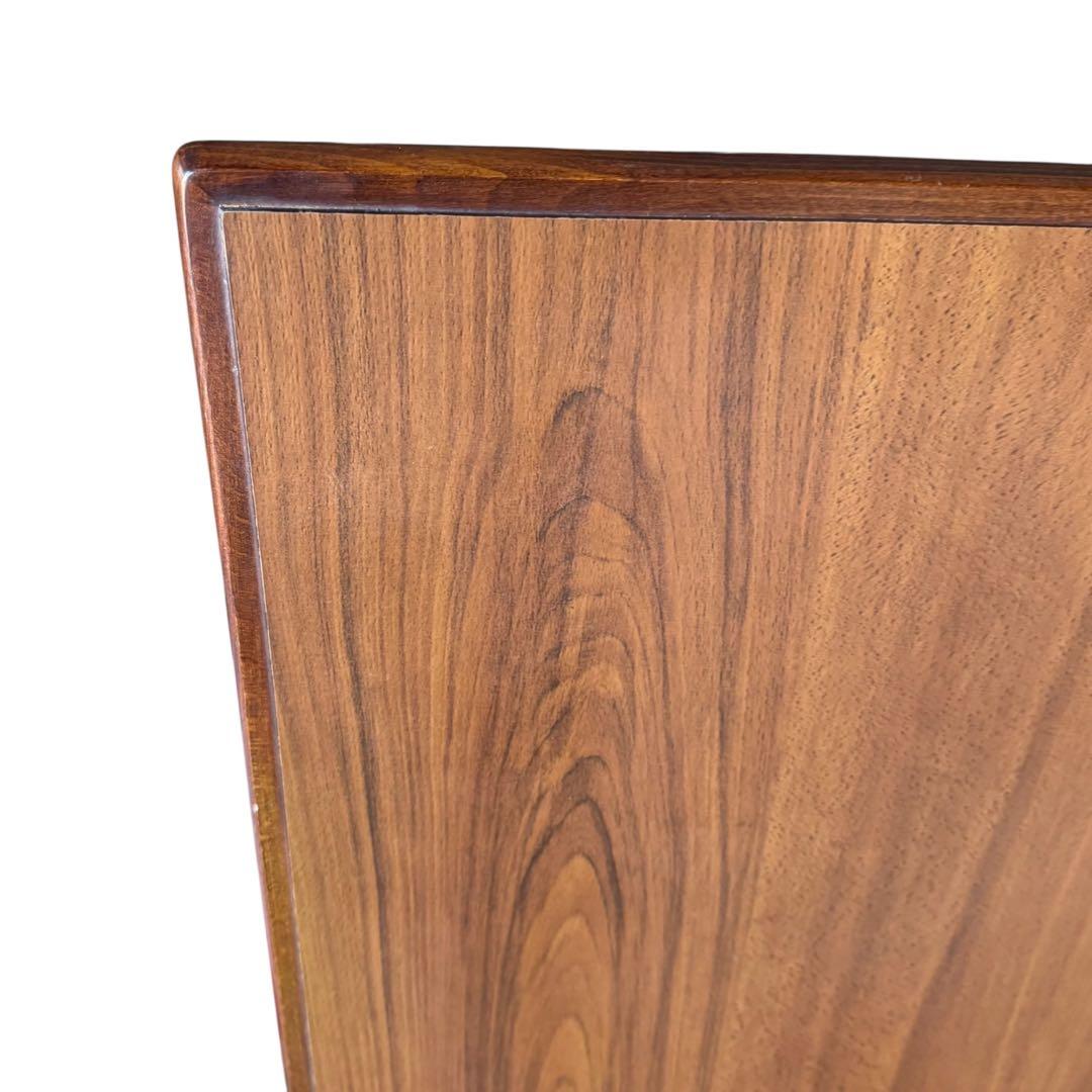 HR909 古いスピンドルレッグ　柏木工　ダイニングテーブル　ろくろ脚