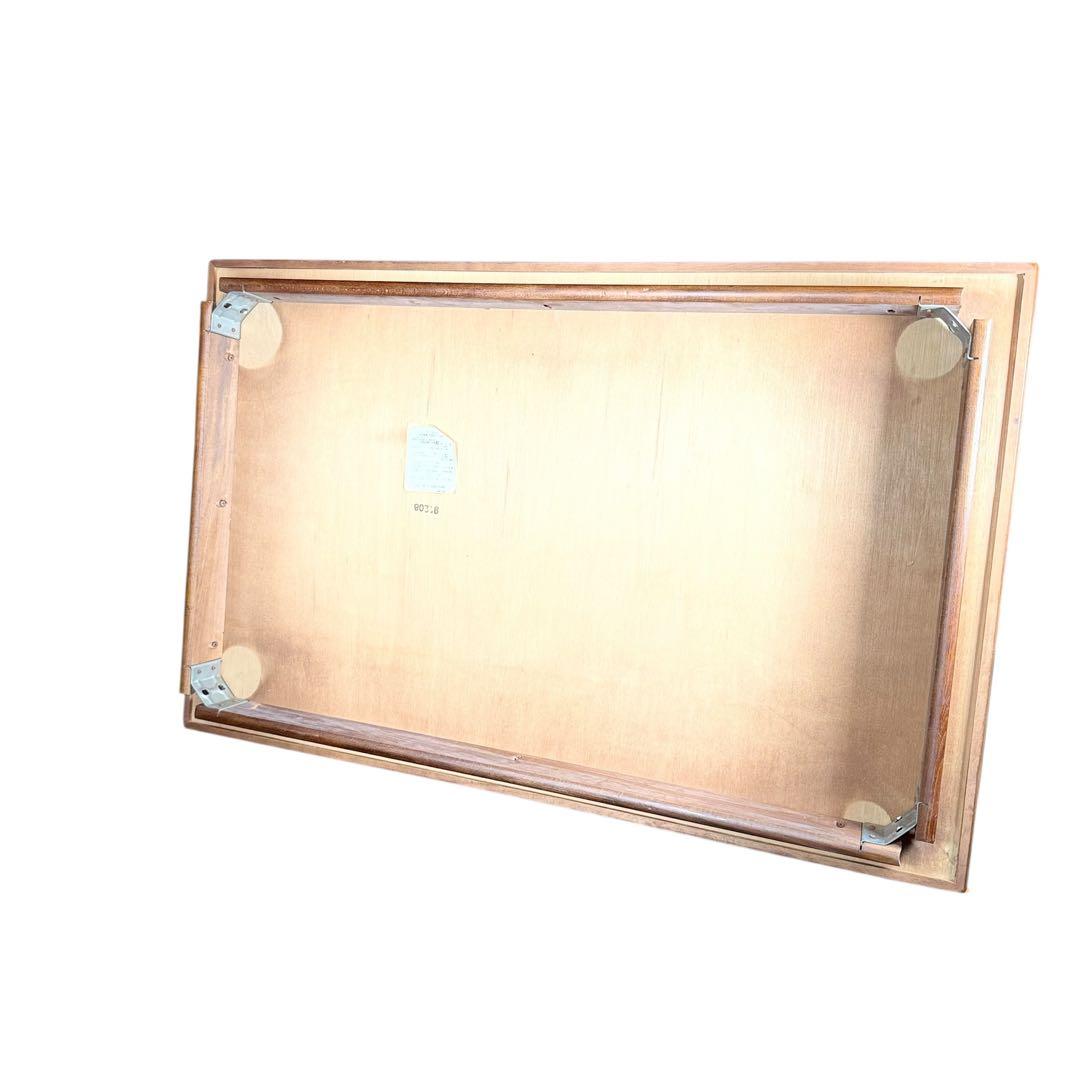 HR909 古いスピンドルレッグ　柏木工　ダイニングテーブル　ろくろ脚