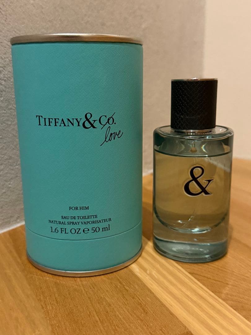 Tiffany& Co. ティファニー ラブフォーヒム 50ml オーデトワレ