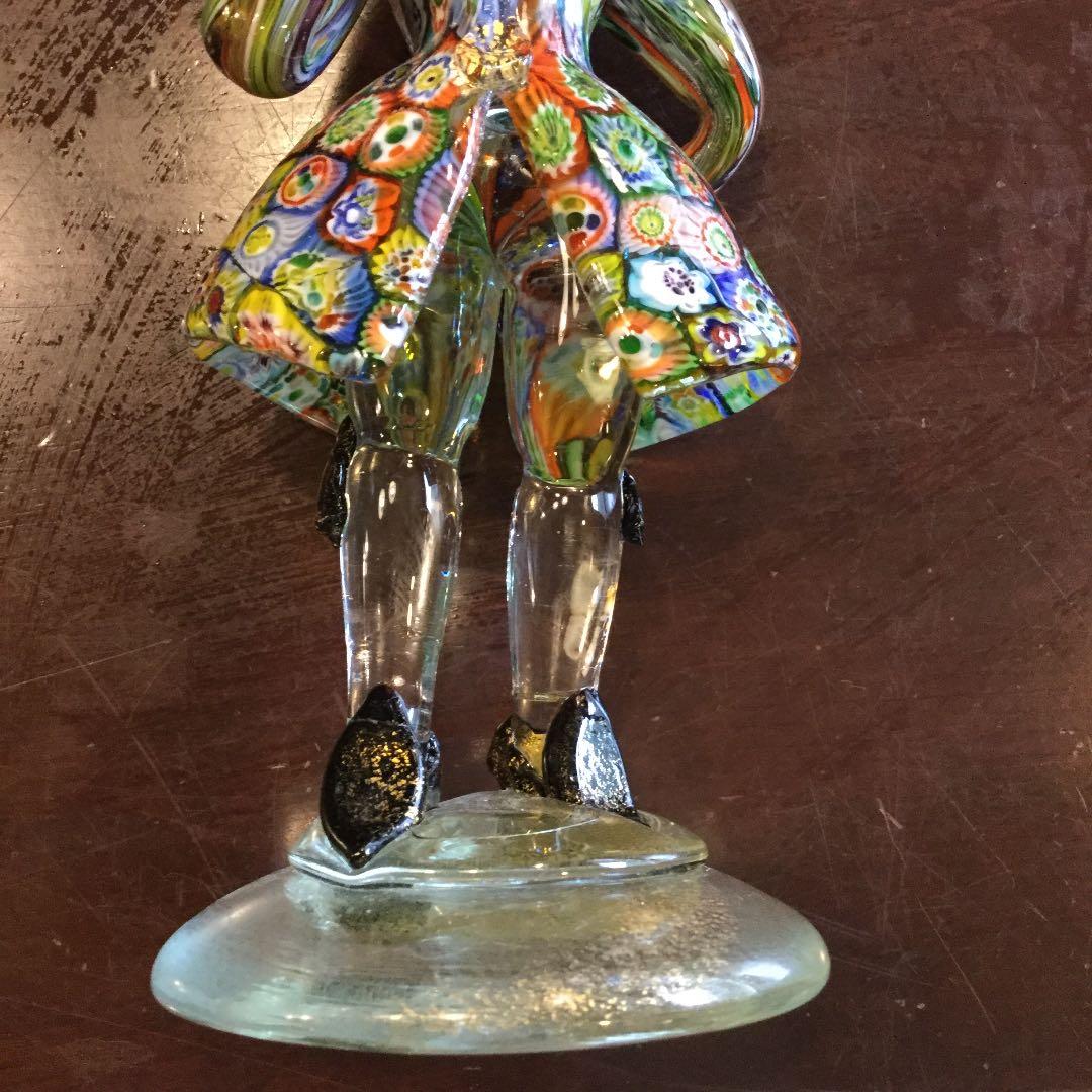 ベネチアングラス① お人形　新品未使用ですが破損