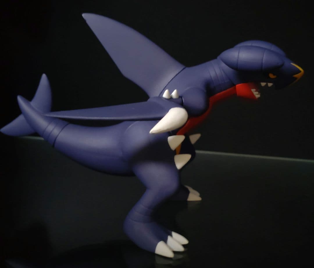 ポケモン ねんどろいど 507 シロナ ガブリアス ※シロナは未使用