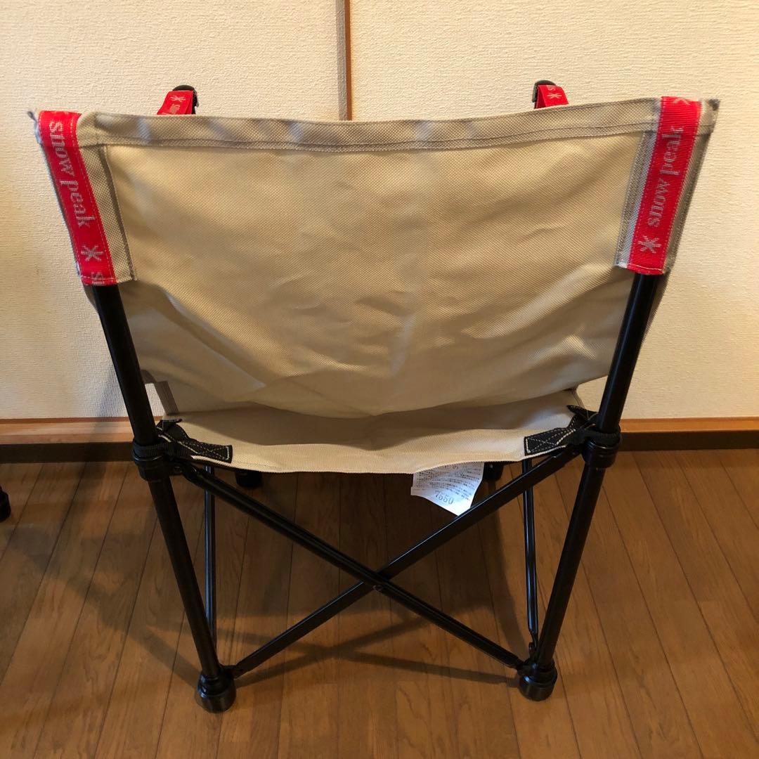  peak スノーピークチェア (LV-151) 2脚セット 廃盤品