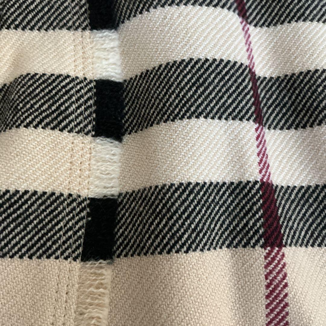 バーバリーロンドン　ウールスカート13号　ベージュ、ブラック2点おまとめ