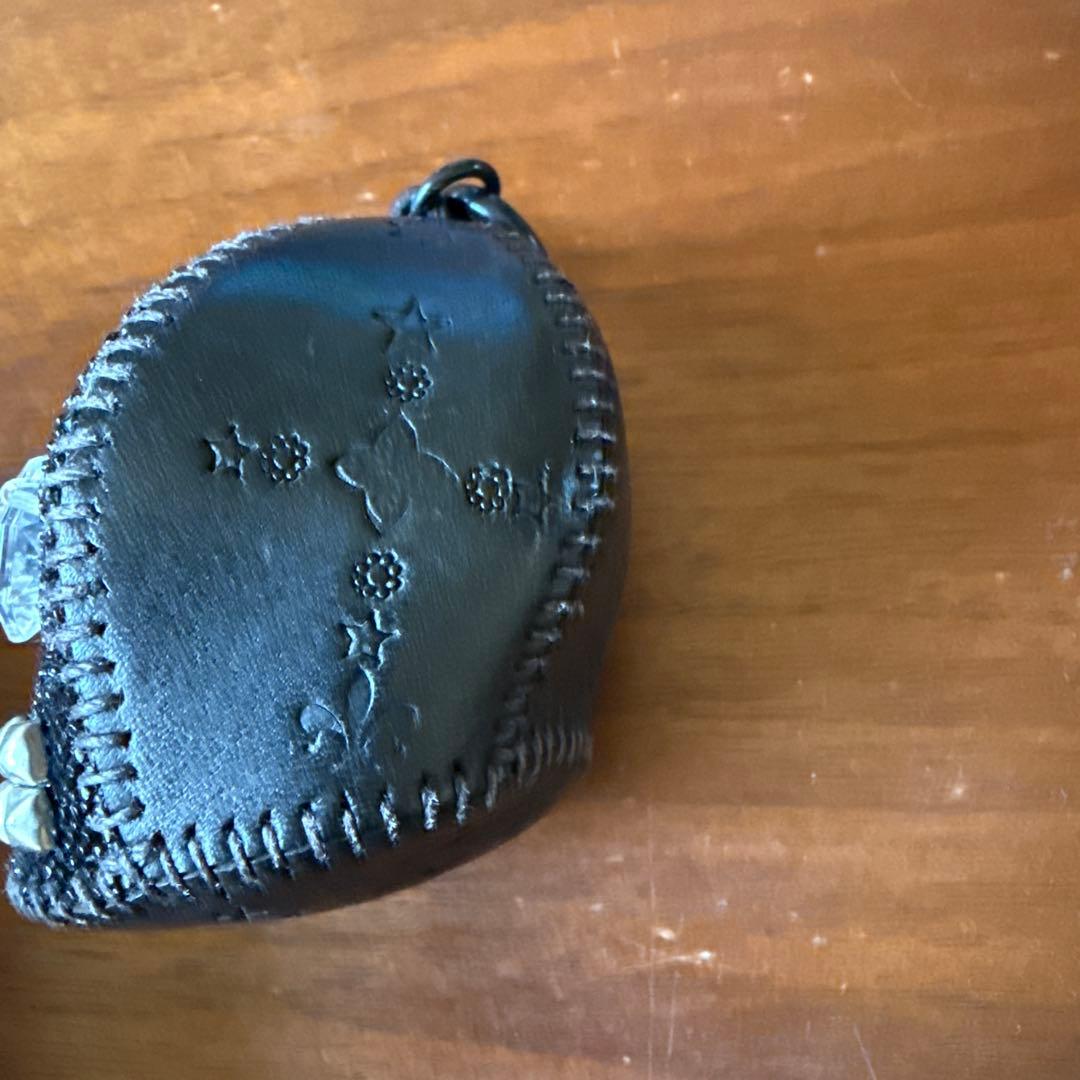 b*)様 エンドピン　ENDPIN スカルキーチェーン