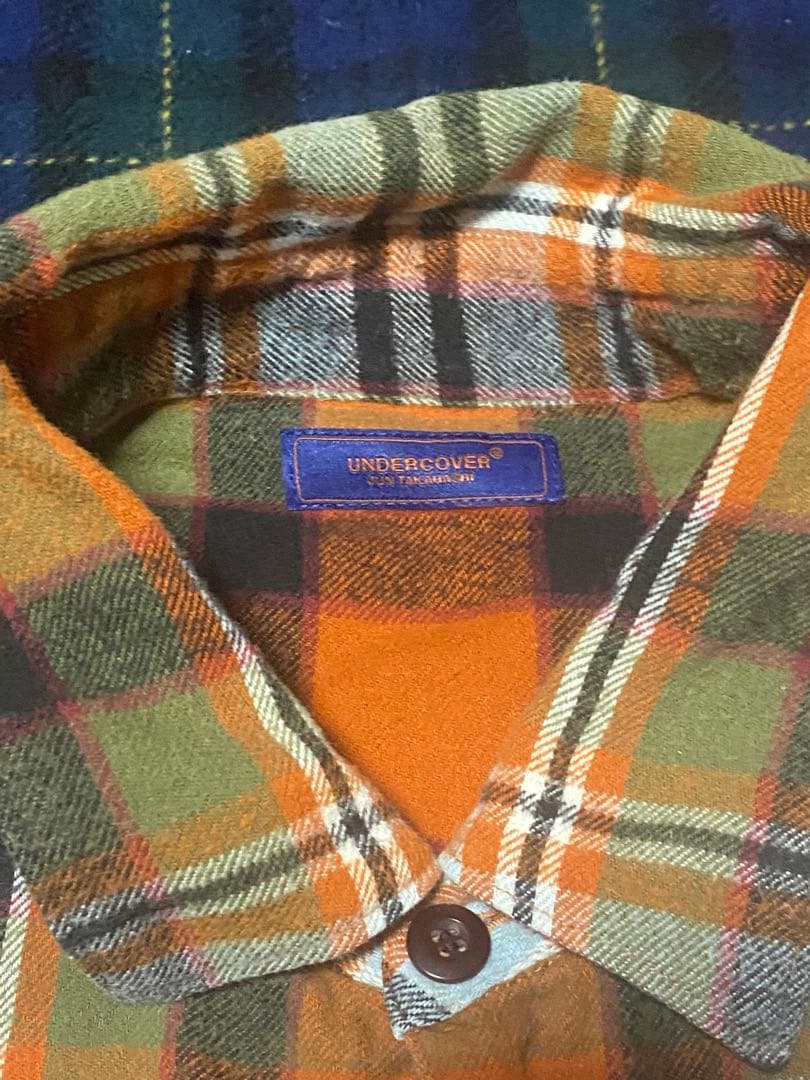 UNDERCOVER 16SS SCAB期 GIZ柄 シャツ
