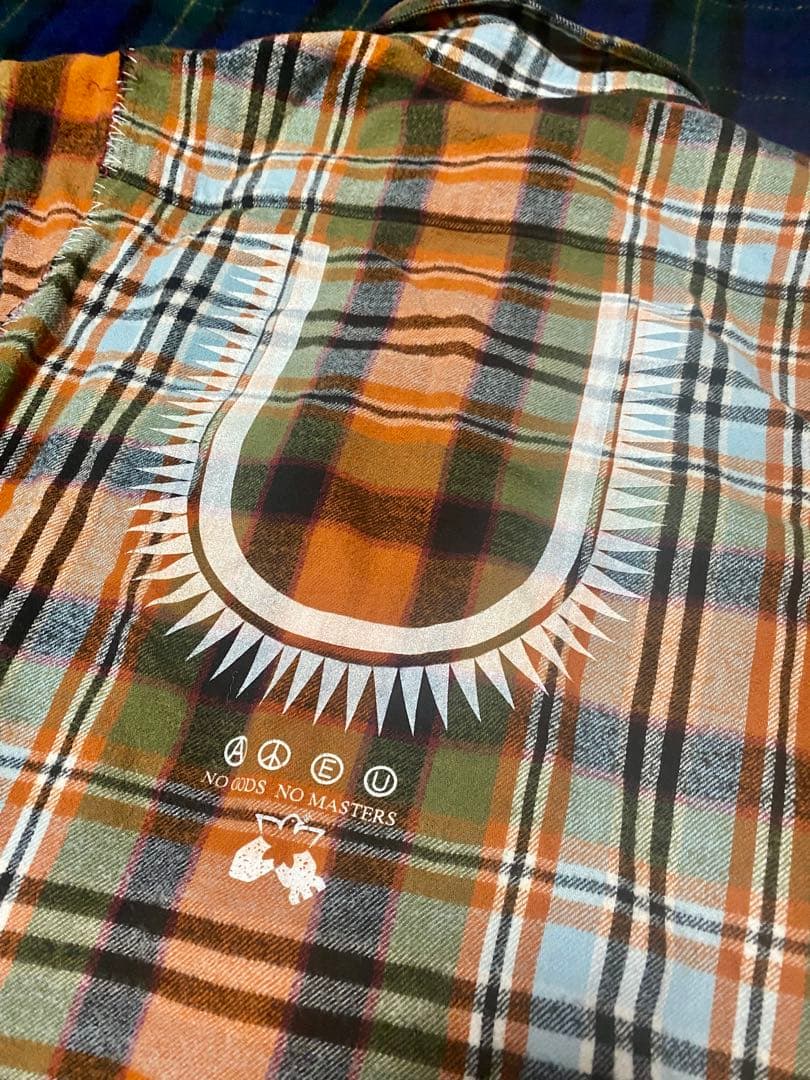 UNDERCOVER 16SS SCAB期 GIZ柄 シャツ