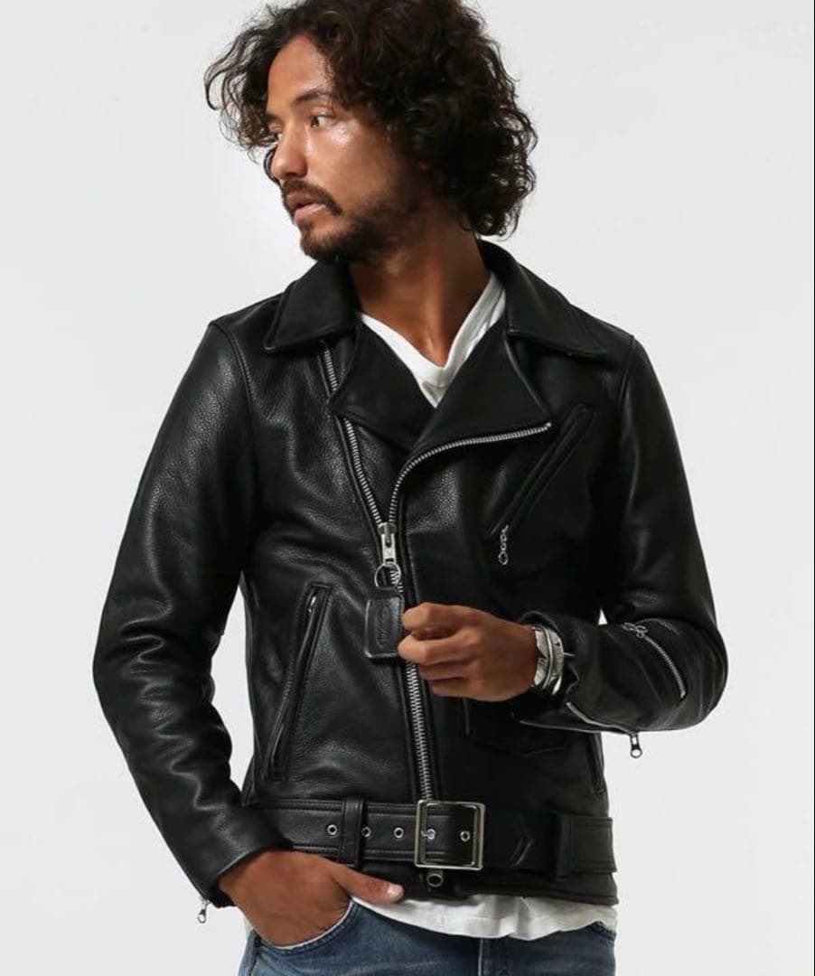 VANSONダブルライダース　サイズS ナノユニバース別注