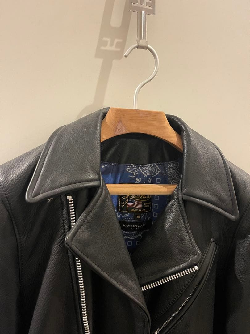 VANSONダブルライダース　サイズS ナノユニバース別注