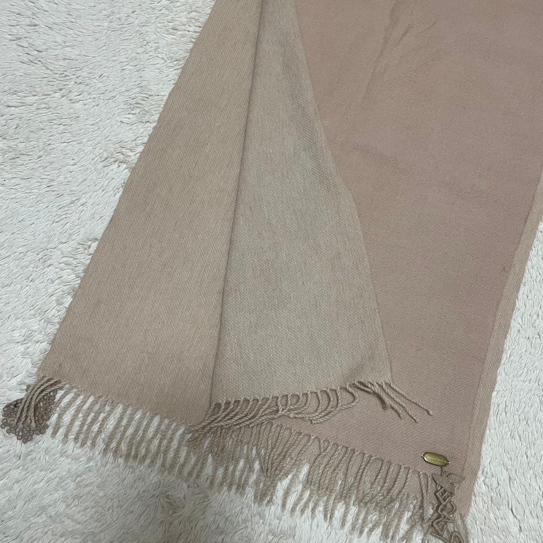 極美品♡ mina perhonenミナペルホネン ストール カシミヤ 100