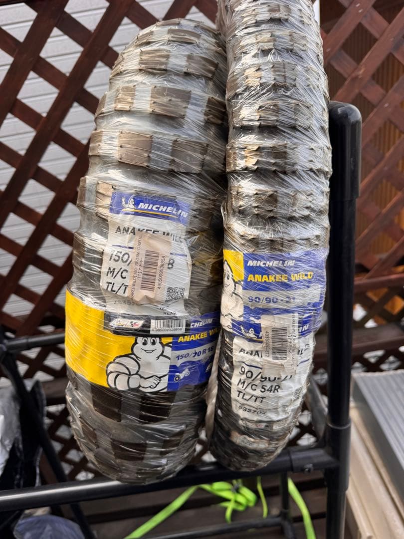 ミシュラン　アナキーワイルド　FRセット