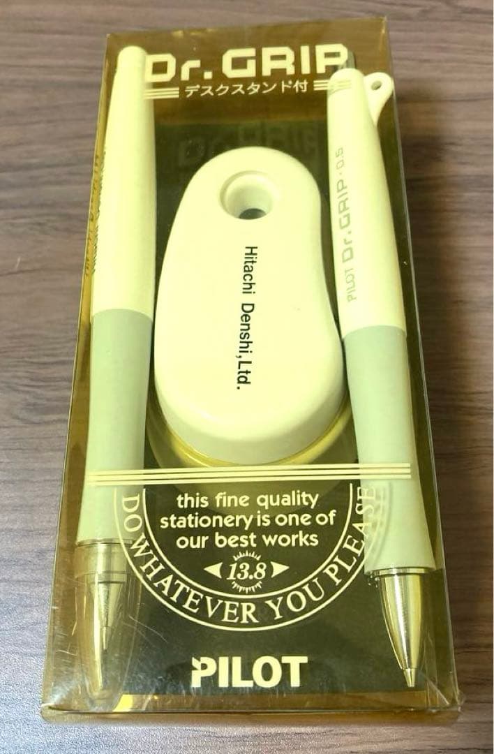 PILOT Dr.GRIP シャーペンボールペン 初期型初代 デスクスタンド付