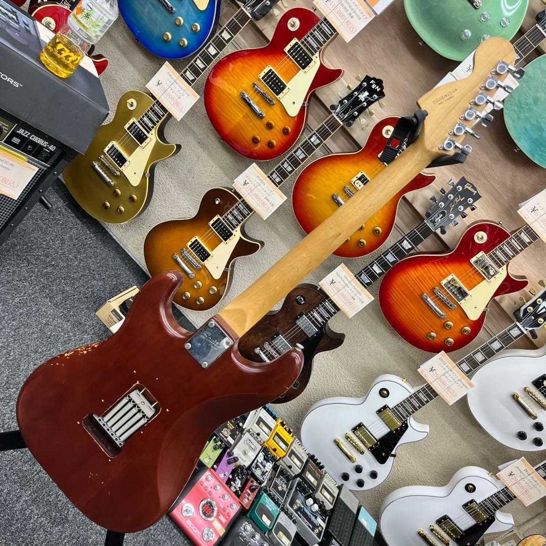 【なるべく短めのアーム付属させる11356】SQUIER by Fender