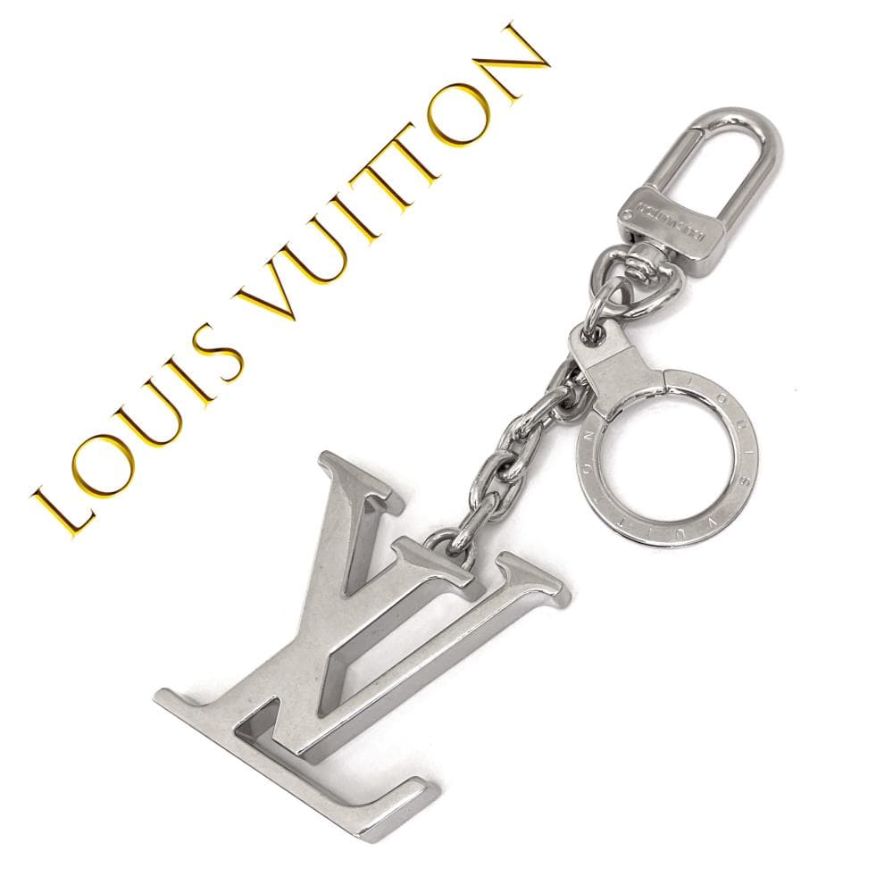 美品 ルイヴィトン ✨ LVイニシャル キーホルダー バッグチャーム 150
