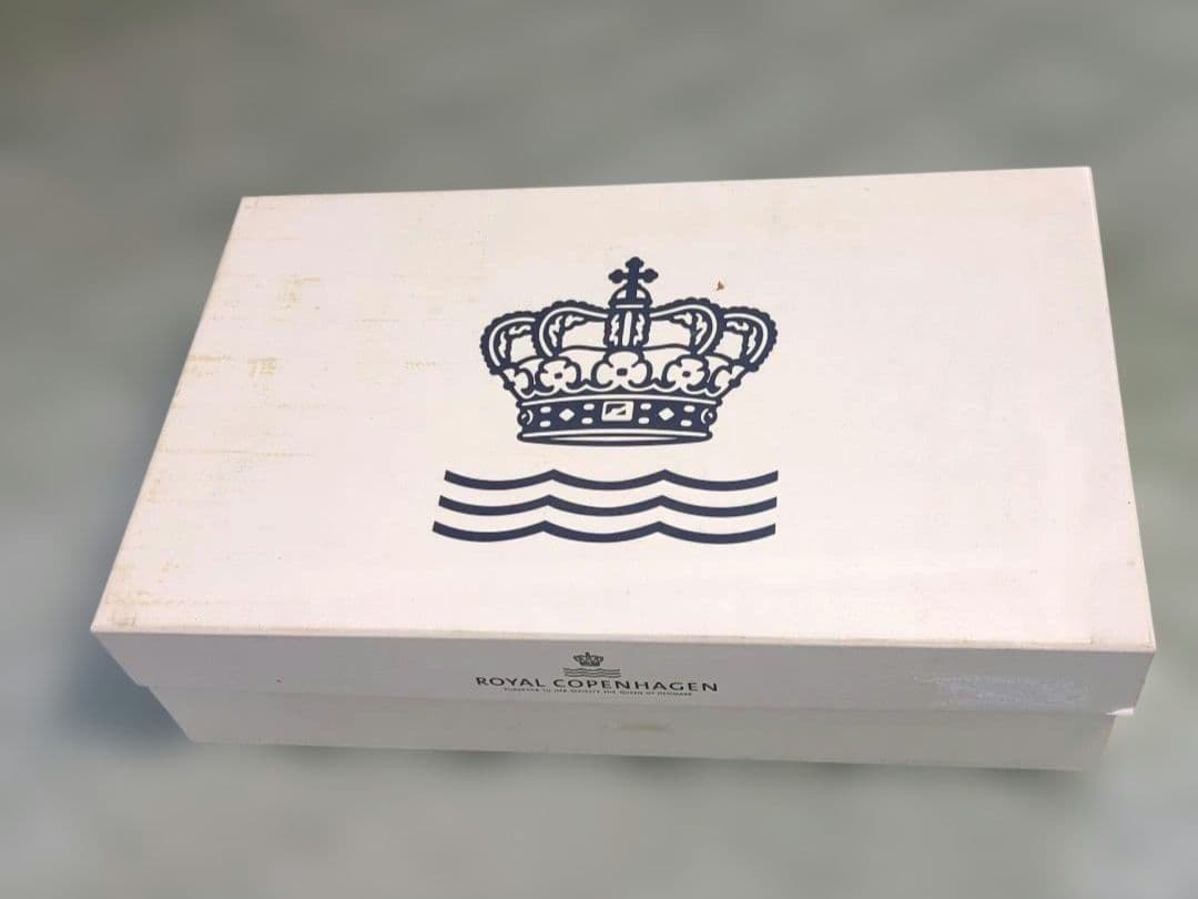 ★ロイヤルコペンハーゲン　カップ＆ソーサー5客セット★未使用★自宅保管品