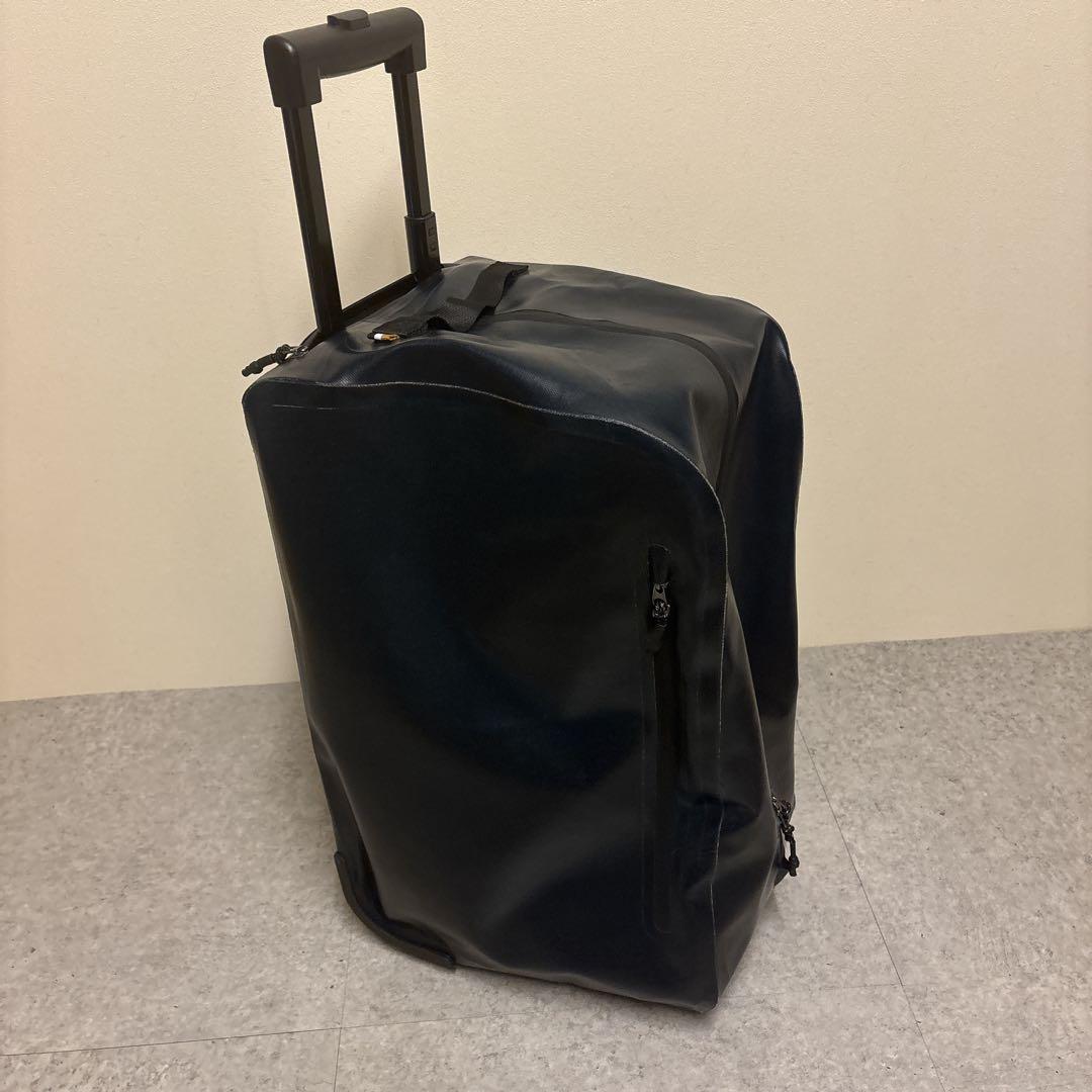 美品✨ミレスト2way 防水キャリーバッグ ボストン ネイビー 男女兼用