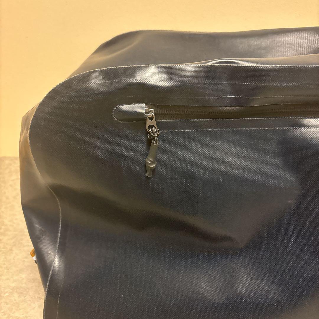 美品✨ミレスト2way 防水キャリーバッグ ボストン ネイビー 男女兼用