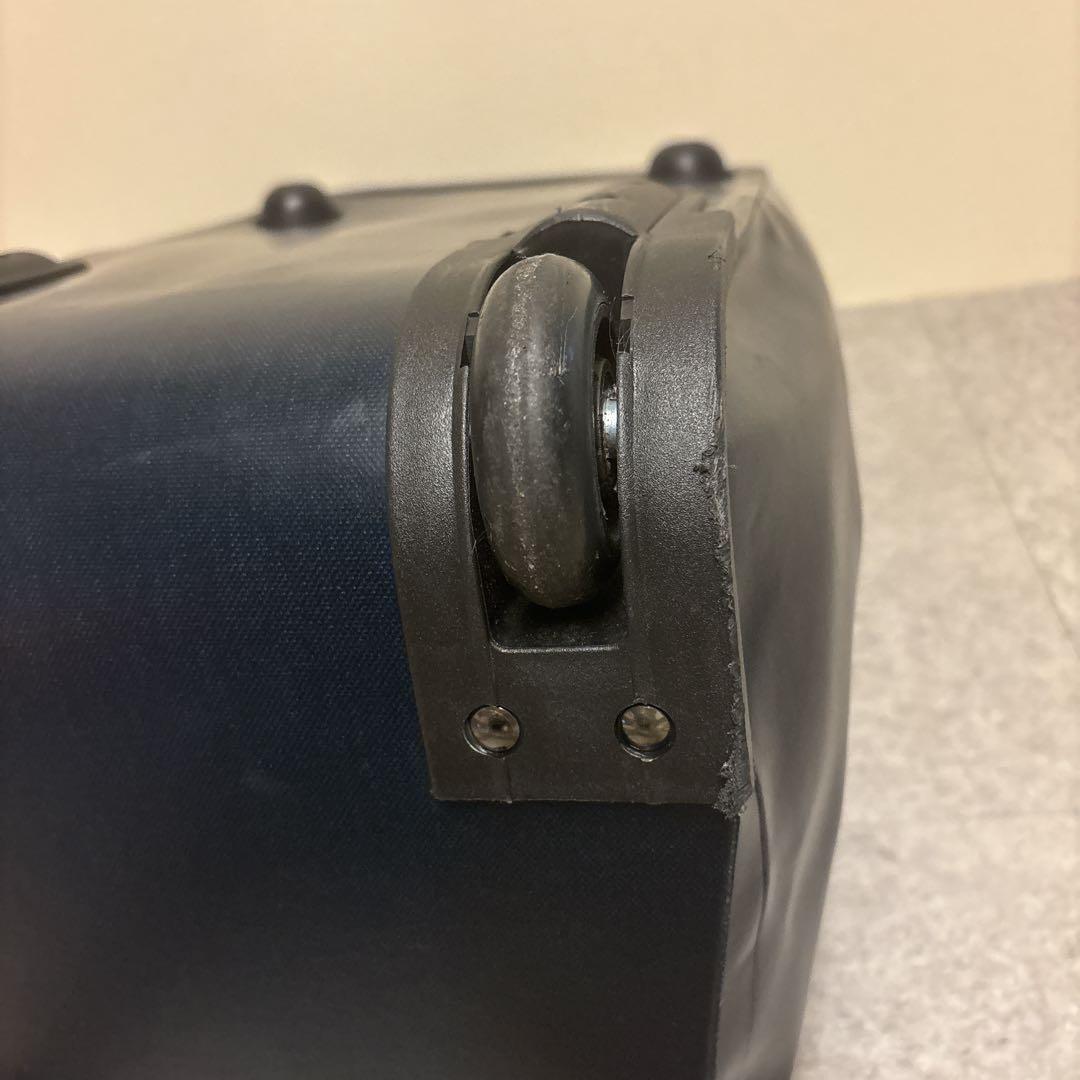 美品✨ミレスト2way 防水キャリーバッグ ボストン ネイビー 男女兼用