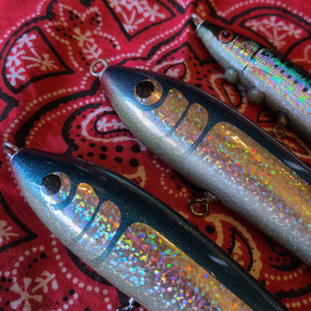 カーペンター　イプシロン　活鰯　新品　未使用　3本