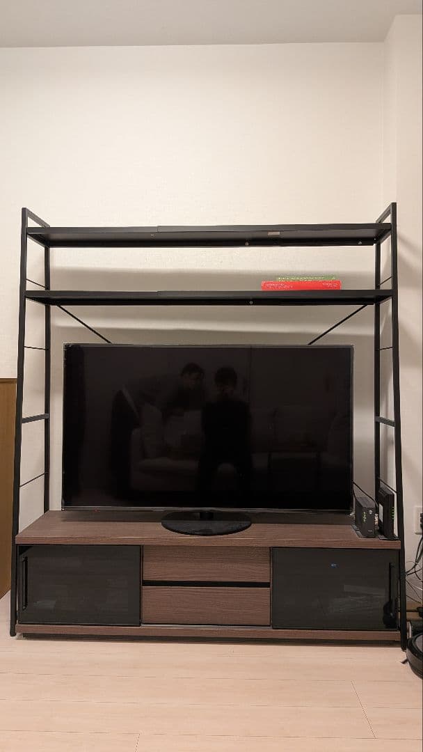 ニトリ　テレビ台と伸長式ローボードラック(SD02)