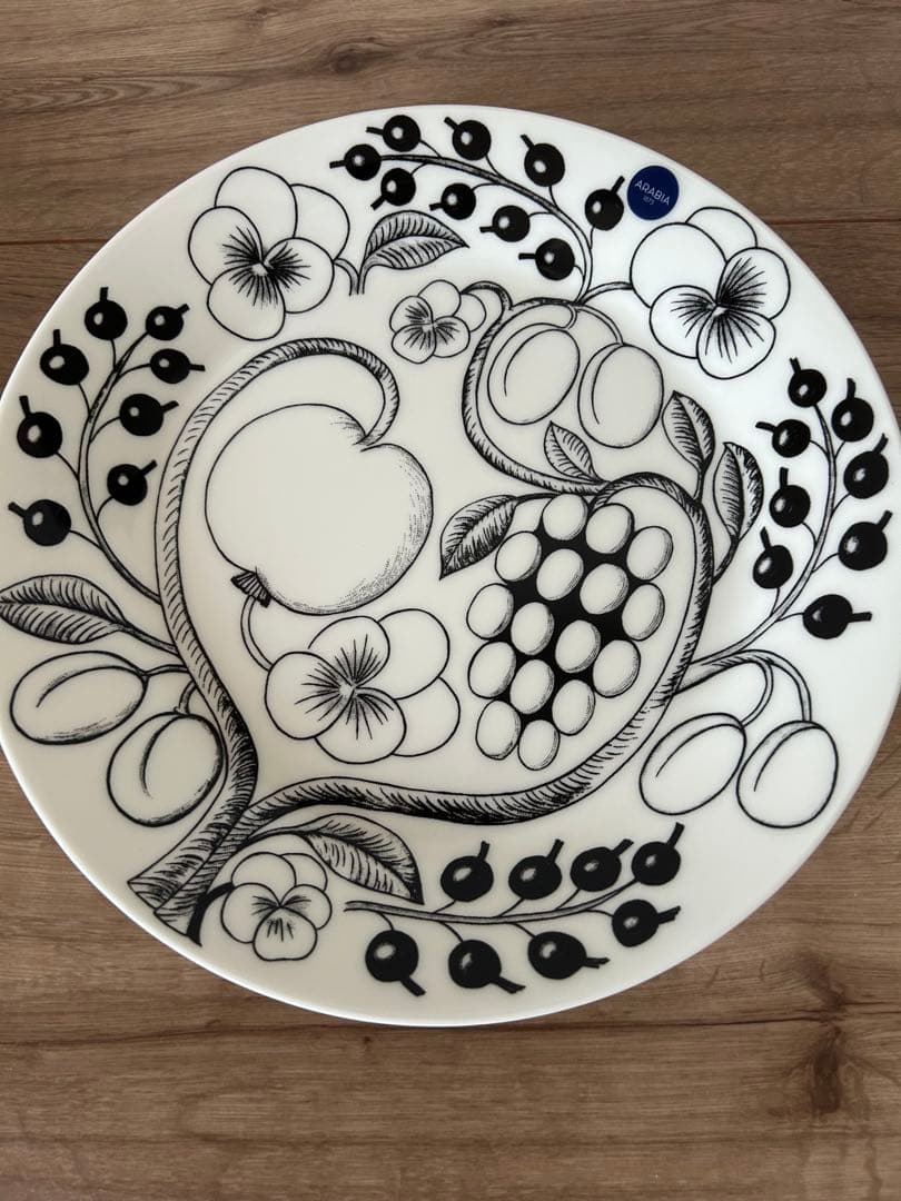 アラビア　未使用品　2枚セット　プレート