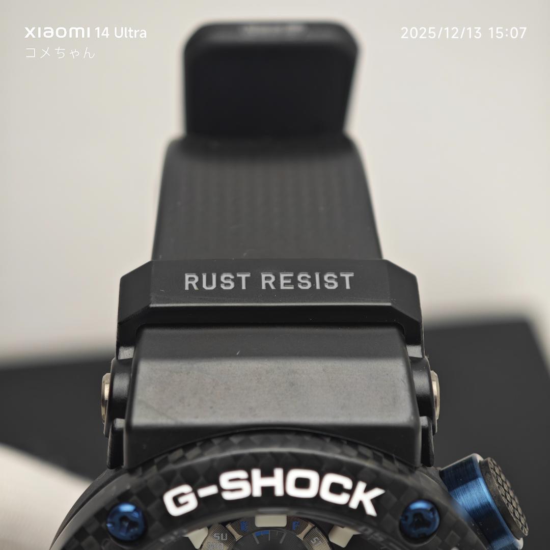 【美品】カシオ G-SHOCK　GWR-B1000-1A1JF
