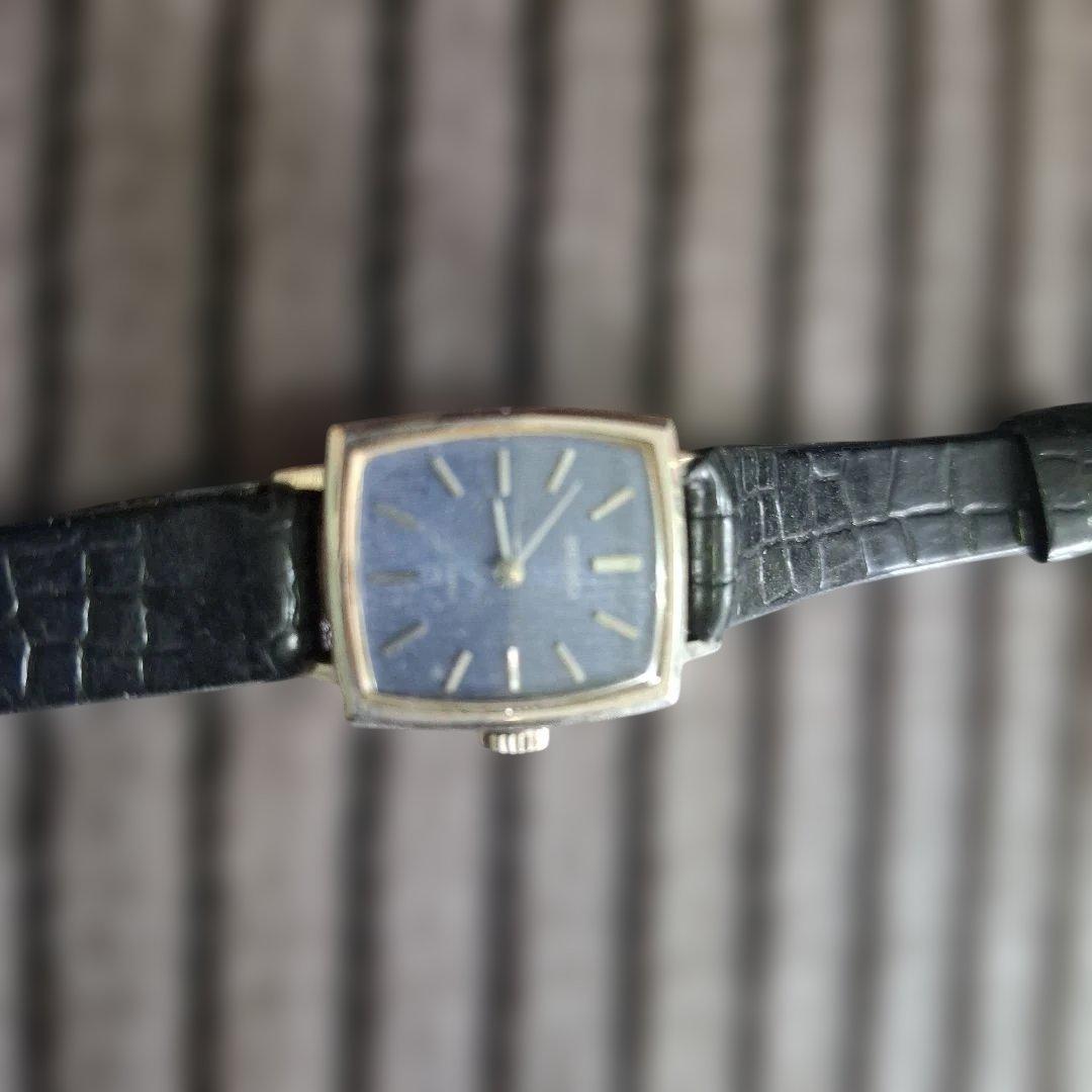 セイコー女性用腕時計14KＷG