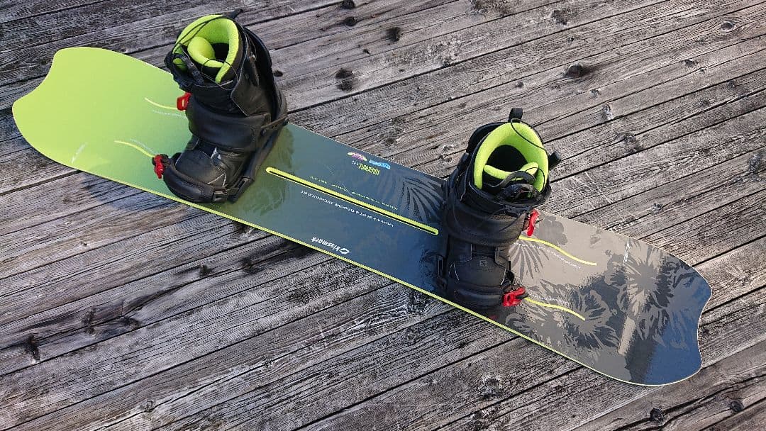 スノーボード3点セット キスマーク KISSMARK 147 ブーツ 25.5