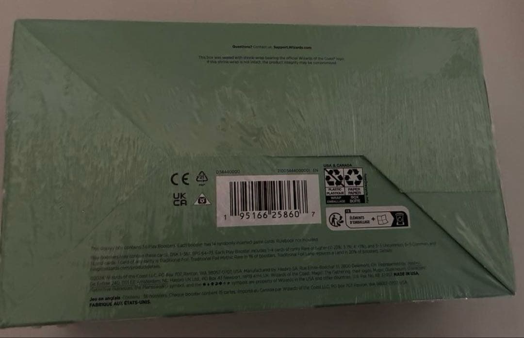 【未開封】Magic the gathering 1box