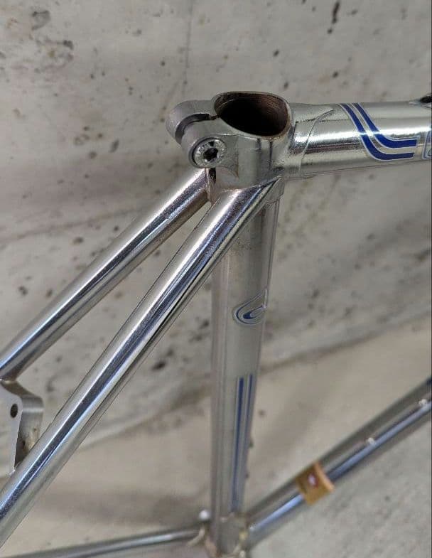 レア ビンテージ ファウスト コッピ FAUSTO COPPI ロードフレーム