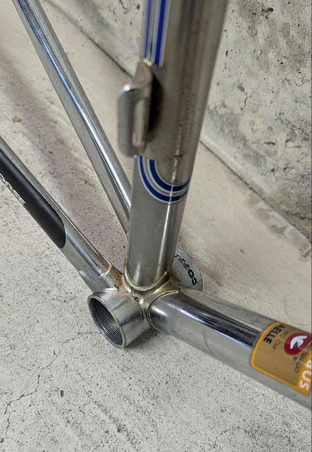 レア ビンテージ ファウスト コッピ FAUSTO COPPI ロードフレーム