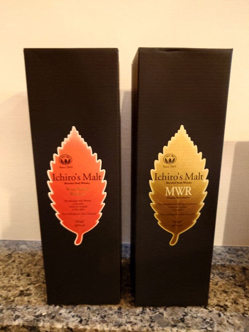イチローズモルト　ベンチャーウイスキー　ミズナラウッドリザーブ　ワインウッド