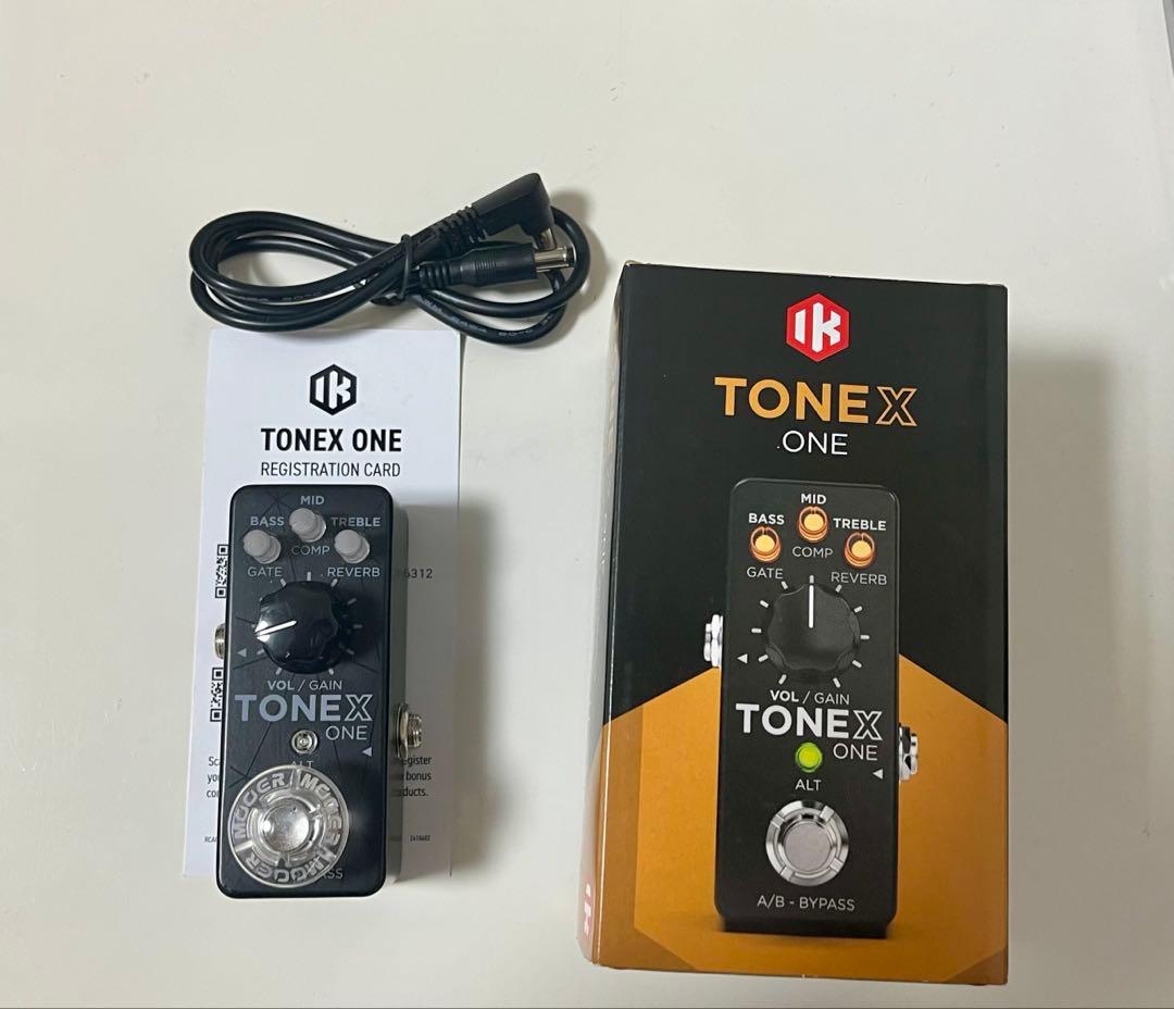 IK TONEX ONE ギターエフェクター